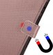 krainaGSM ETUI z klapką do Xiaomi Redmi 15C Zamykane Magnetyczne + SZKŁO 9H 9