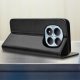 Etui Skórzane Zamykane MAGNETYCZNE do Xiaomi Redmi Note 15 5G 5