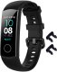 ORYGINALNY ZAMIENNY WYMIENNY PASEK OPASKA BRANSOLETA YIVO DO ZEGARKA SMARTWATCH HONOR BAND 4 BAND 5 B19 B69 2