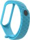 ORYGINALNY ZAMIENNY WYMIENNY PASEK OPASKA BRANSOLETA YIVO DO ZEGARKA SMARTWATCH XIAOMI MI SMART BAND 3 4 1