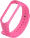 ORYGINALNY ZAMIENNY WYMIENNY PASEK OPASKA BRANSOLETA YIVO DO ZEGARKA SMARTWATCH XIAOMI MI SMART BAND 3 4 2
