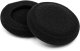UNIWERSALNE NAUSZNIKI PADY GĄBKI PODUSZKI DO SŁUCHAWEK 50MM 5CM SENNHEISER PX100 PX100 II PX200 PX30 PX30 II PX90 MX360 MX400 MX500 PC30 PC31 PC35 PC230 MB50 | KOSS PORTA PRO KSC75 KSC35 KTX PRO1 SPOR 1