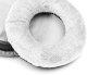 YIVO UNIWERSALNE NAUSZNIKI PADY GĄBKI PODUSZKI YIVO DO SŁUCHAWEK 110MM 11CM AKG K240 K240 MK II K271 MK2 K550 K550 MK2 K712 PRO | AUDIO-TECHNICA ATH-R70X ATH-AD700X ATH-AD1000X | BEYERDYNAMIC DT770 PRO DT8 2