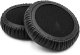 UNIWERSALNE NAUSZNIKI PADY GĄBKI PODUSZKI DO SŁUCHAWEK 80MM 8CM AKG Y50 Y50BT Y55 Y55BT K518DJ | AUDIO-TECHNICA ATH-WS77 ATH-WS77X ATH-WS99 ATH-WS99X | JBL T450 T450BT T500BT TUNE600BT | JVC HA-S400 H 3