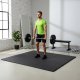 Mata treningowa, ochronna 6 szt. puzzle z pianki EVA 1,2 cm antypoślizgowe, grafitowe UNIWERSALNY 2