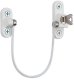 WINDOW WIRE LOCK W/SS-304 190MM WHITE 1
