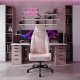 Fotel Diablo Chairs X.Eye Prime Akira Pink Normal Size 3
