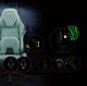 Fotel Diablo Chairs X.One Prime Mystic Mint Normal Size 11