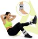 Obciążenia na ręce i nogi 2x0,5 kg do treningu fitness i cardio, szare UNIWERSALNY 9