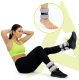Obciążenia na ręce i nogi 2x1 kg do treningu fitness i cardio, szare UNIWERSALNY 11