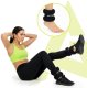Obciążenia na ręce i nogi 2x3 kg do treningu fitness i cardio, czarne UNIWERSALNY 11