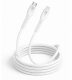 Quik Accessories QK-1022 Soft Silicone 27W Charging & Data Cable USB-C to Lightning 1m 1