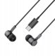 Słuchawki XO XO słuchawki przewodowe EP81 USB-C douszne czarne 3