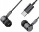 Słuchawki XO XO słuchawki przewodowe EP81 USB-C douszne czarne 5