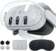Zestaw ochronny 4 w 1 do Meta Quest 3 2