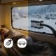 Przenośna Nagrzewnica Diesel 8kW 12/24/230V Detektor CO Pilot LCD Diesel 5