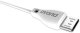 Kabel przewód USB-A - MicroUSB L4M 2.4A 1m - biały Kabel przewód USB-A - MicroUSB L4M 2.4A 1m - biały 2