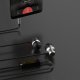 Słuchawki przewodowe dokanałowe X10PRO mini jack 3.5mm - czarne Słuchawki przewodowe dokanałowe X10PRO mini jack 3.5mm - czarne 4