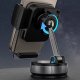 Uchwyt samochodowy do smartfona z przyssawką na deskę rozdzielczą - czarny Uchwyt samochodowy do smartfona z przyssawką na deskę rozdzielczą - czarny 6