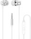 Słuchawki przewodowe dokanałowe z pilotem X10PRO mini jack 3.5mm - białe Słuchawki przewodowe dokanałowe z pilotem X10PRO mini jack 3.5mm - białe 1
