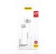 Słuchawki przewodowe dokanałowe z pilotem X10PRO mini jack 3.5mm - białe Słuchawki przewodowe dokanałowe z pilotem X10PRO mini jack 3.5mm - białe 4
