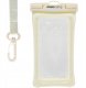 Enero Camp WODOODPORNE ETUI POKROWIEC NA TELEFON 12X22CM TPU ENERO CAMP KREMOWE 1