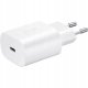 Ładowarka Sieciowa USB-C 25W Biała Szybka Kabel USB-C Do USB-C 1m Zestaw 4