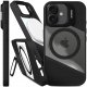 Hello Case Etui Do Magsafe Do Apple iPhone 17 (Fusion, Czarne, Clear, Podstawka, Case) 1
