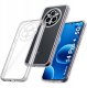 krainaGSM Etui Bezbarwne do Realme 14 Pro+ Plus 5G WZMACNIANE CLEAR CASE 2MM + Szkło 1
