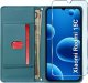 krainaGSM ETUI z klapką do Xiaomi Redmi 15C Zamykane Magnetyczne + SZKŁO 9H 4