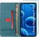 krainaGSM ETUI z klapką do Xiaomi Redmi Note 14 4G Zamykane Magnetyczne + SZKŁO 9H 4