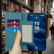 krainaGSM ETUI z klapką do Xiaomi Redmi Note 14 4G Zamykane Magnetyczne + SZKŁO 9H 6