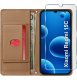 krainaGSM ETUI z klapką do Xiaomi Redmi 15C Zamykane Magnetyczne + SZKŁO 9H 4