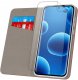 krainaGSM Etui z klapką do Xiaomi Redmi Note 15 5G Zamykane Czerwone Futerał + Folia 2