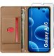 krainaGSM ETUI z klapką do Samsung A16 4G | A16 5G Zamykane Magnetyczne + SZKŁO 9H 4