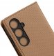 krainaGSM ETUI z klapką do Samsung A16 4G | A16 5G Zamykane Magnetyczne + SZKŁO 9H 8