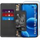 krainaGSM ETUI z klapką do Xiaomi Redmi Note 14 4G Zamykane Magnetyczne + SZKŁO 9H 1