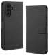 krainaGSM ETUI z klapką do Samsung A36 5G | A56 5G Zamykane Magnetyczne + SZKŁO 9H 2