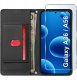krainaGSM ETUI z klapką do Samsung A36 5G | A56 5G Zamykane Magnetyczne + SZKŁO 9H 4