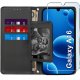 krainaGSM ETUI z klapką do Samsung A16 4G | A16 5G Zamykane Magnetyczne + SZKŁO 9H 1