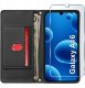 krainaGSM ETUI z klapką do Samsung A16 4G | A16 5G Zamykane Magnetyczne + SZKŁO 9H 4