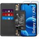 krainaGSM ETUI z klapką do Samsung A17 5G | A26 5G Zamykane Magnetyczne + SZKŁO 9H 1