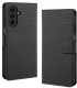 krainaGSM ETUI z klapką do Samsung A17 5G | A26 5G Zamykane Magnetyczne + SZKŁO 9H 2