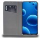 krainaGSM Etui z klapką do Samsung M34 5G Zamykane Granatowe Futerał + Szkło 9H 9