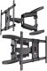 MOZOS TS3 WIESZAK UCHWYT DO TELEWIZORA 40"-85" VESA NISKOPROFILOWY 8