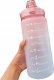 BIDON BUTELKA NA WODĘ ZE SŁOMKĄ DUŻY 2L Z MIARKĄ SPORT SIŁOWNIA FITNESS 1