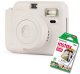 Aparat cyfrowy POPOTO BIAŁY APARAT NATYCHMIASTOWY Z WKŁADAMI INSTAX MINI 10 szt 1