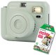 Aparat cyfrowy POPOTO ZIELONY APARAT NATYCHMIASTOWY Z WKŁADAMI INSTAX MINI 10 szt 1