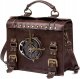 VINTAGE STEAMPUNK CROSSBODY PLECAK TORBA RETRO TECZKA GOTYCKA NA LAPTOP 1