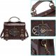 VINTAGE STEAMPUNK CROSSBODY PLECAK TORBA RETRO TECZKA GOTYCKA NA LAPTOP 2